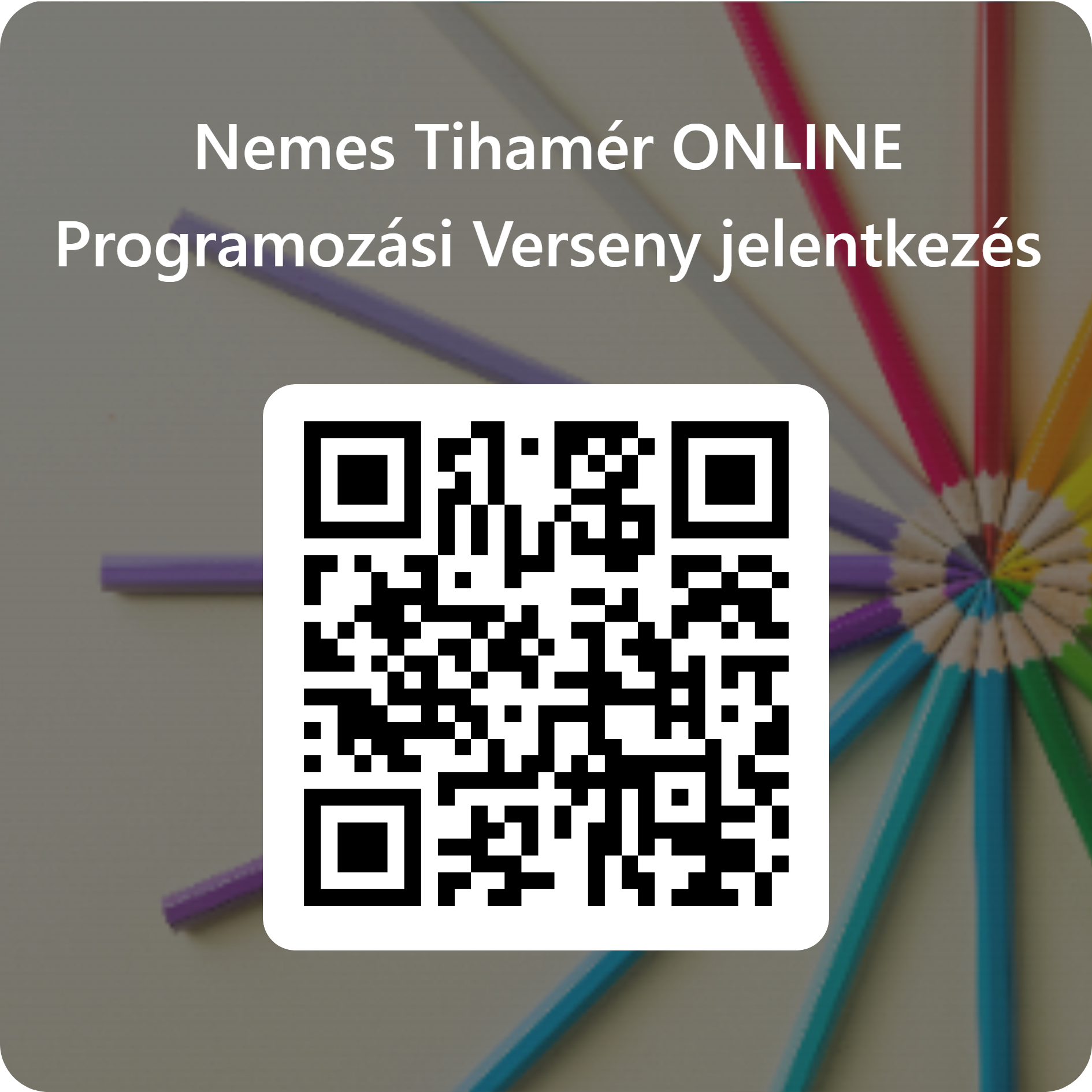 QR kd jelentkezshez