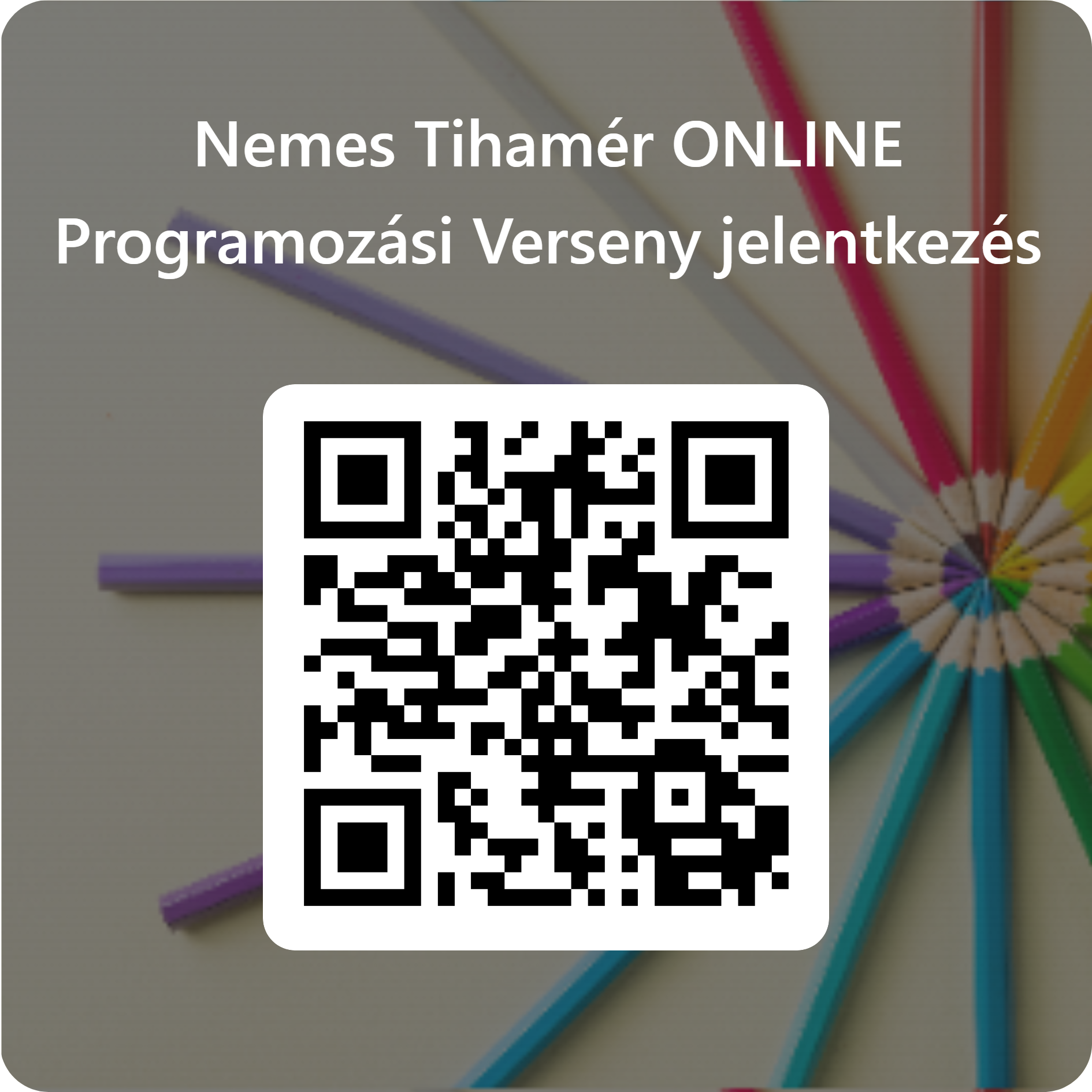 QR kd jelentkezshez